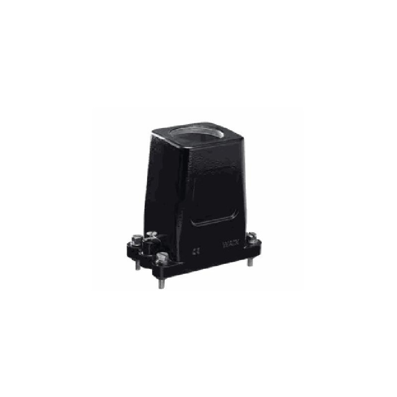 Capot, Aluminium moulé sous pression, acier inoxydable, IP68/IP69K, Sortie verticale, M50